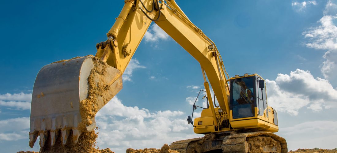 1 backhoe